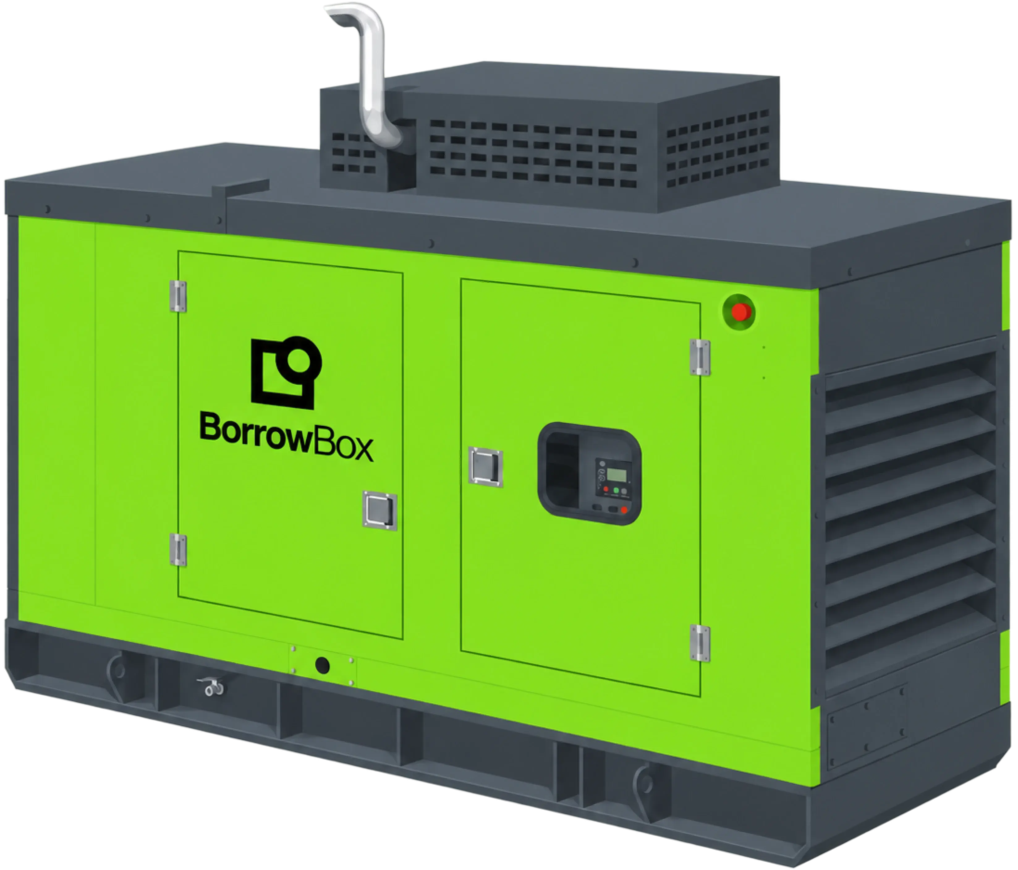BorrowBox green gas generator
